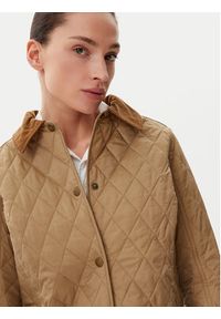 Barbour Kurtka przejściowa Annandale LQU0475BE93 Beżowy Regular Fit. Kolor: beżowy. Materiał: syntetyk