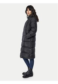 only - ONLY Płaszcz zimowy Montana 15226559 Czarny Relaxed Fit. Kolor: czarny. Materiał: syntetyk. Sezon: zima