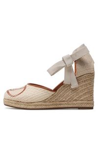 Liu Jo Espadryle Damita 04 SA3091 TX136 Écru. Materiał: materiał #6