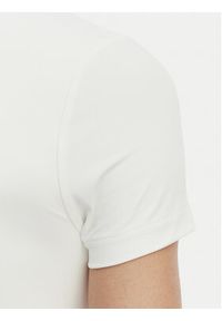 Tommy Jeans T-Shirt Athleisure Metal DW0DW22284 Biały Slim Fit. Kolor: biały. Materiał: syntetyk #2