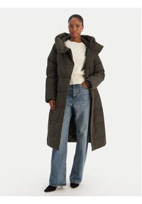 Vero Moda Kurtka puchowa Leonie 10311566 Szary Regular Fit. Kolor: szary. Materiał: syntetyk #6