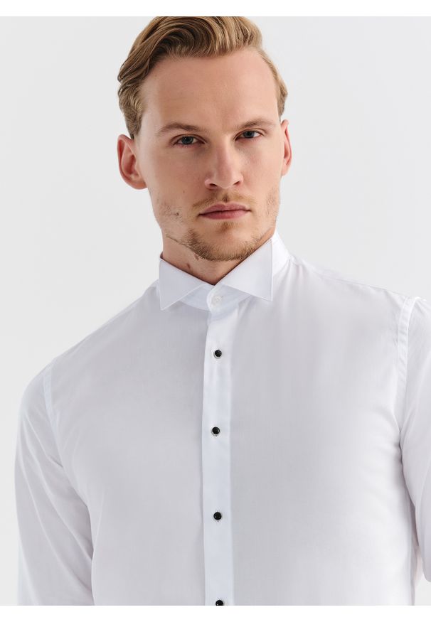 Pako Lorente - PAKO LORENTE – Koszula męska P000B-1X-165-B-S. Styl: elegancki