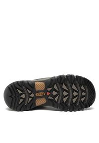 keen - Keen Trekkingi Targhee III Mid Wp 1017787 Zielony. Kolor: zielony. Materiał: skóra, nubuk. Sport: turystyka piesza