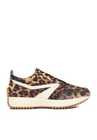 Sneakersy DeeZee. Kolor: brązowy #1