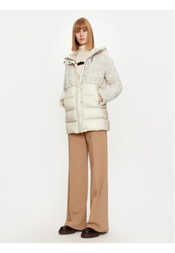 Colmar Kurtka puchowa 2255 8YM Écru Regular Fit. Materiał: syntetyk