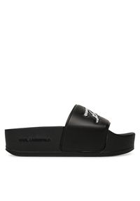 Karl Lagerfeld - Klapki KARL LAGERFELD. Kolor: czarny
