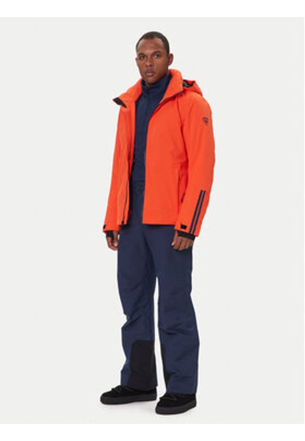 Rossignol Spodnie narciarskie RLOMP06 Granatowy Regular Fit. Kolor: niebieski. Materiał: syntetyk. Sport: narciarstwo