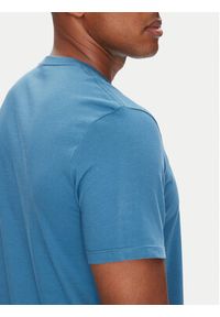 Calvin Klein T-Shirt Outline Tape Graphic LV04RC852G Niebieski Regular Fit. Kolor: niebieski. Materiał: bawełna #3