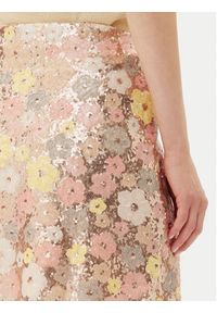Bruuns Bazaar Spódnica mini Alternifolius Joannas BBW4519 Kolorowy Regular Fit. Materiał: syntetyk. Wzór: kolorowy #2