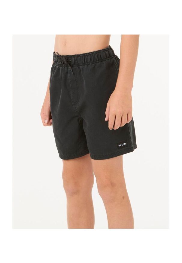 Spodenki surfingowe dla dzieci Rip Curl Bondi Volley-Boy Czarny. Kolor: czarny