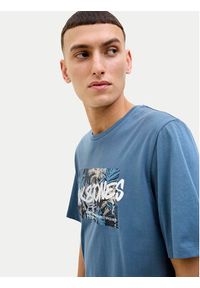 Jack & Jones - Jack&Jones T-Shirt Hawaii 12269324 Niebieski Standard Fit. Kolor: niebieski. Materiał: bawełna