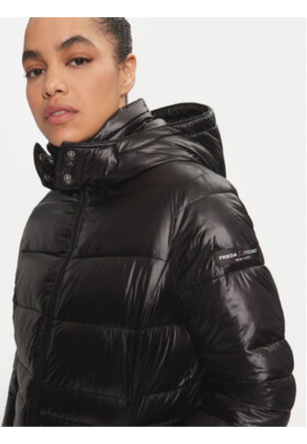 Frieda & Freddies Kurtka zimowa 3880A Czarny Regular Fit. Kolor: czarny. Materiał: syntetyk. Sezon: zima