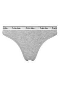 Calvin Klein Underwear Komplet 5 par stringów 000QD5221E Kolorowy. Materiał: bawełna. Wzór: kolorowy #13