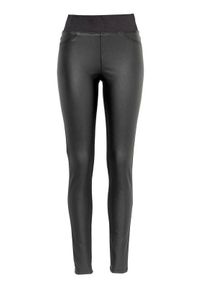 Freequent Spodnie Shantal Czarny female czarny L (42). Stan: podwyższony. Kolor: czarny. Materiał: guma #1