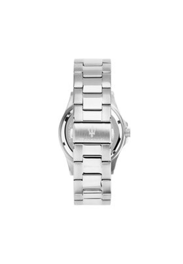 Maserati Zegarek R8853100038 Srebrny. Kolor: srebrny