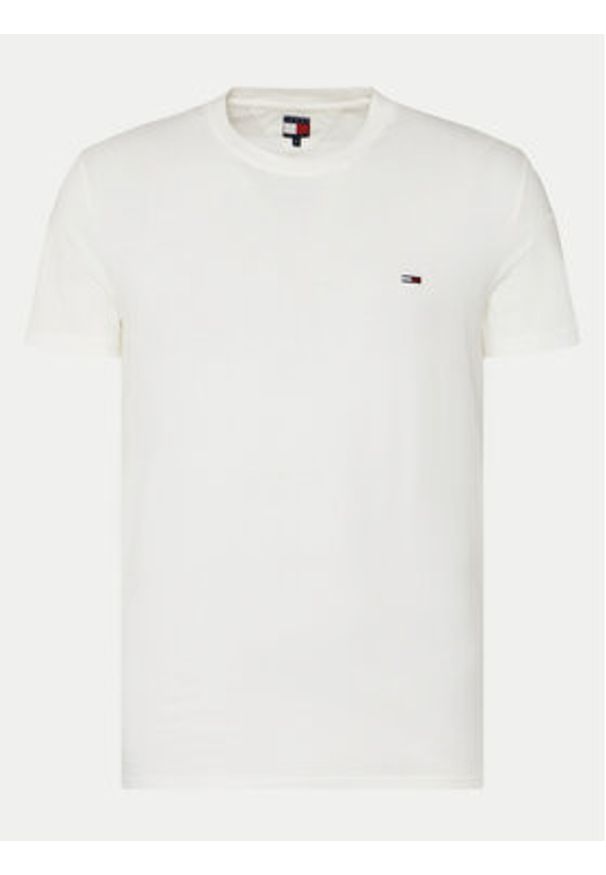 Tommy Jeans Komplet 2 t-shirtów DM0DM20687 Kolorowy Slim Fit. Materiał: bawełna. Wzór: kolorowy