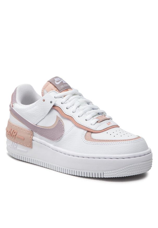 Nike Sneakersy Ad1 Shadow CI0919 113 Biały. Kolor: biały. Materiał: skóra