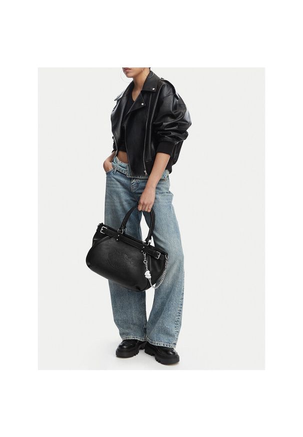 Torebka Juicy Couture. Kolor: czarny