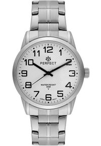 Zegarek Perfect G293-02 męski klasyczny czytelny 42 mm .. Styl: klasyczny #1