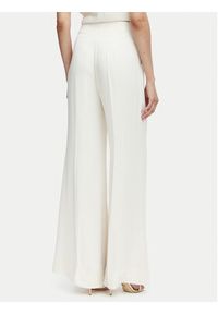 ACCESS FASHION Spodnie palazzo 63-5082-875 Kremowy Wide Leg. Kolor: kremowy. Materiał: wiskoza #2