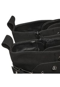 Jenny Fairy Trzewiki WS5866-02 Czarny. Kolor: czarny. Materiał: skóra #6