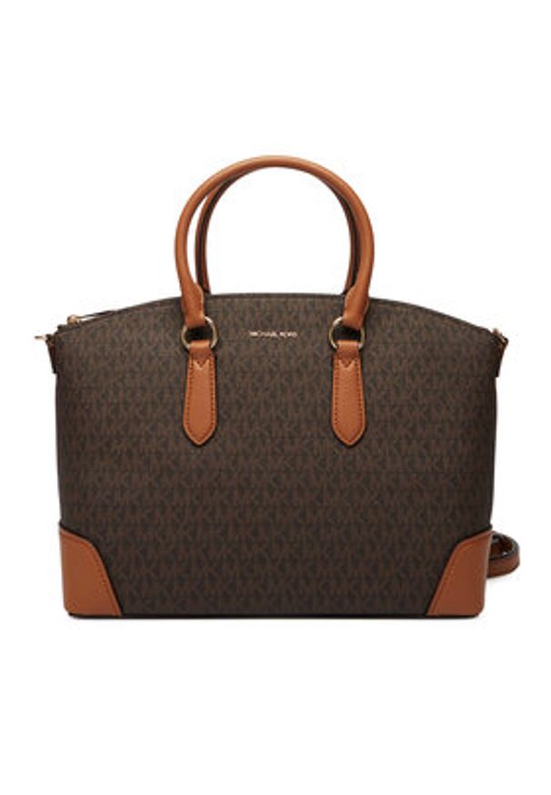 MICHAEL Michael Kors Torebka 30R6G1WS7B Brązowy. Kolor: brązowy. Materiał: skórzane