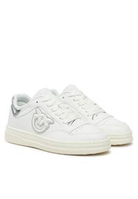 Pinko - PINKO Sneakersy Mandy 11 SS0077 P014 Biały. Kolor: biały. Materiał: skóra #6