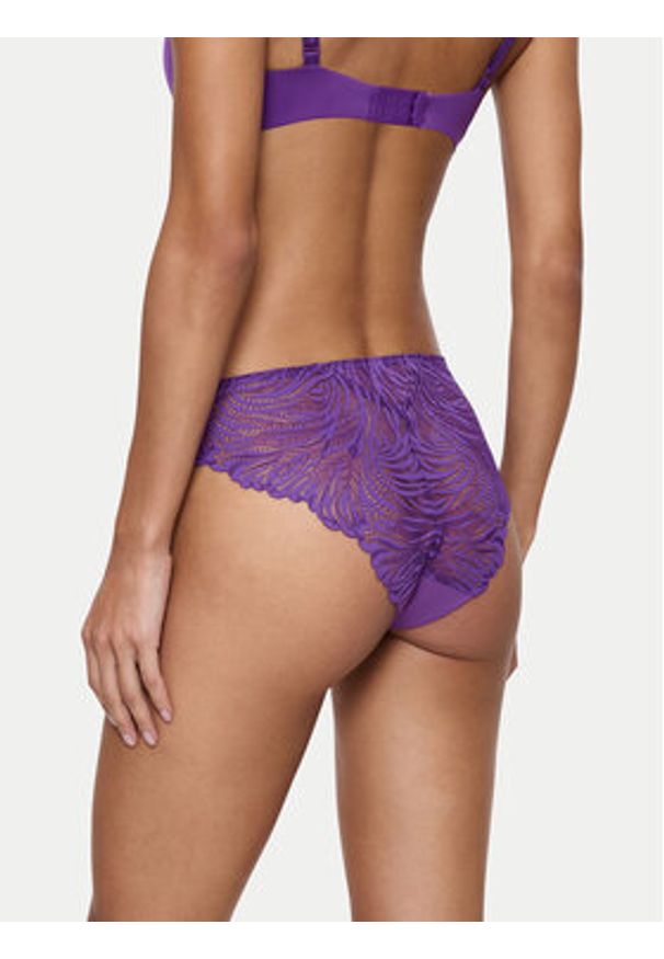 Triumph Figi klasyczne Pretty 10222241 Fioletowy. Kolor: fioletowy. Materiał: syntetyk