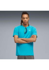 Koszulka Puma M Run Velocity (Poly) Dorośli. Kolor: niebieski. Sport: bieganie