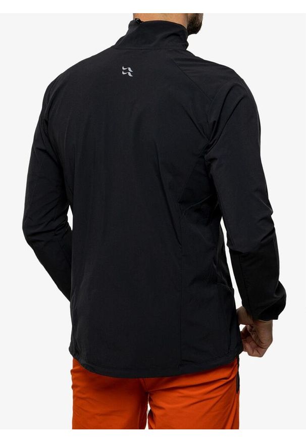Softshell męski Rab Borealis Tour Jacket. Kolor: czarny. Materiał: softshell