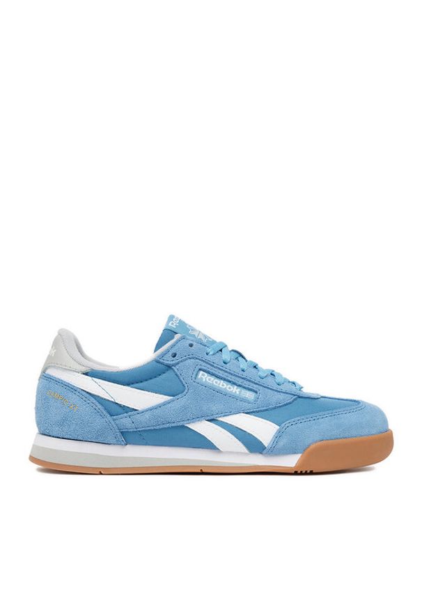 Reebok Sneakersy EO-CAMPIO XT 100238878 Niebieski. Kolor: niebieski. Materiał: zamsz, skóra
