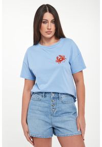 Liu Jo - T-shirt damski z logo LIU JO #1