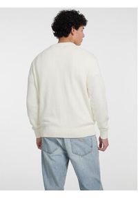 Guess Jeans Sweter M4BR32 Z3HM1 Écru Regular Fit. Materiał: bawełna #2