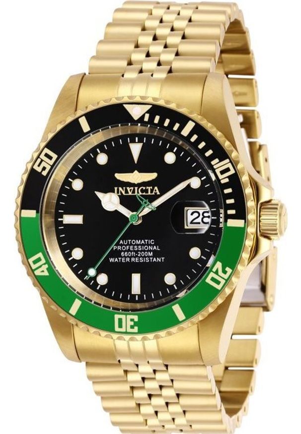 Zegarek Invicta ZEGAREK MĘSKI INVICTA DIVER PROFESSIONAL 29184 - AUTOMAT WR200, koperta 42mm (zx155b)