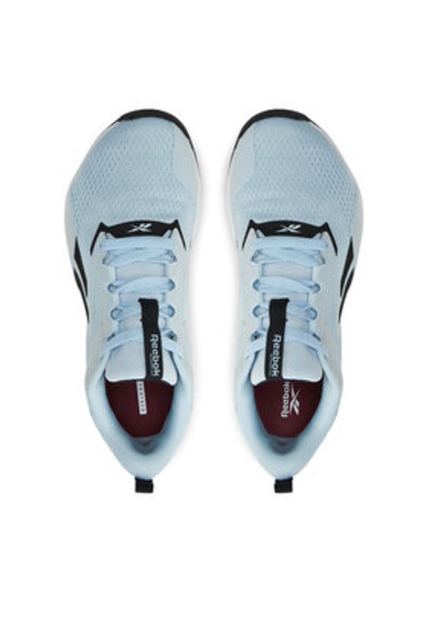 Reebok Sneakersy NANOFLEX TR 2 100033772 Niebieski. Kolor: niebieski. Materiał: materiał