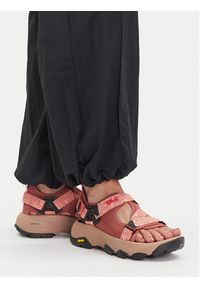 Teva Sandały Grandview Max 1166230 Bordowy. Kolor: czerwony. Materiał: materiał #5