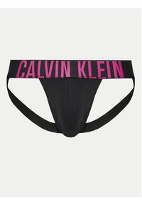 Calvin Klein Underwear Komplet 3 par slipów Jock Strap 000NB3606A Czarny. Kolor: czarny. Materiał: bawełna #9