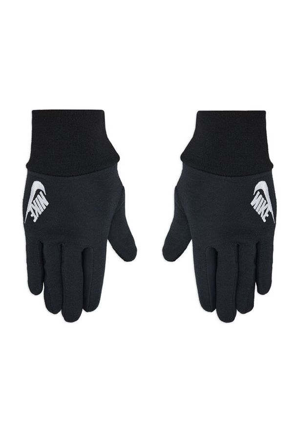 Nike Rękawiczki Damskie Club N1004361 Granatowy. Kolor: niebieski. Materiał: bawełna, materiał