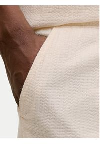 Jack & Jones Szorty materiałowe St.Jaiden 12293471 Kremowy Relaxed Fit. Kolor: kremowy. Materiał: bawełna #4