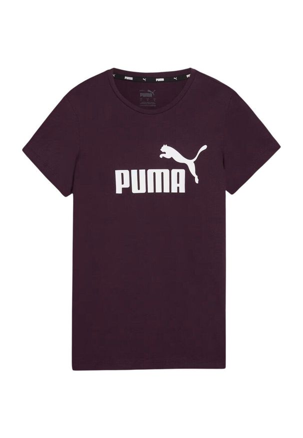 Koszulka sportowa damska Puma ESS Logo Tee. Kolor: fioletowy