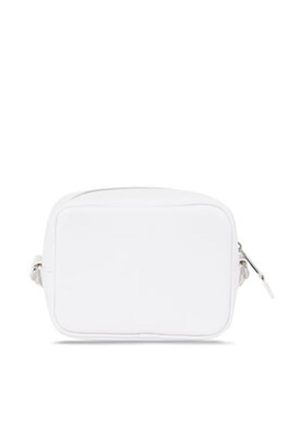 Tommy Jeans Torebka Camera bag AW0AW15029 Biały. Kolor: biały. Materiał: skórzane