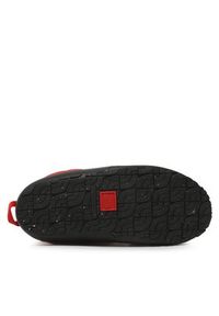 The North Face Kapcie Thermoball Traction Bootie NF0A3MKHKZ31 Czerwony. Kolor: czerwony. Materiał: materiał #5