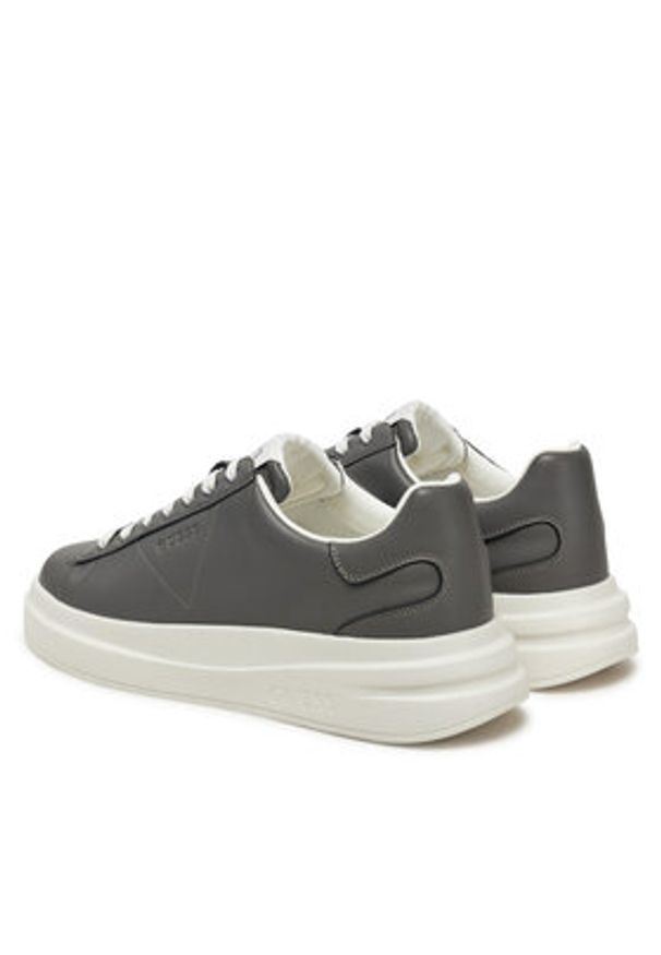 Guess Sneakersy FMJLBA LEA12 Szary. Kolor: szary. Materiał: skóra