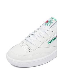 Reebok Sneakersy EO-CLUB C 100047776 Biały. Kolor: biały. Materiał: skóra, syntetyk. Model: Reebok Club #6