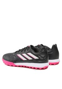 Adidas - adidas Buty Copa Pure.3 Turf Boots GY9054 Czarny. Kolor: czarny. Materiał: skóra