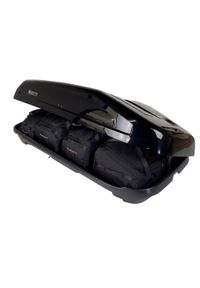 KJUST - Torby Do Boksu Dachowego Modula Evo 470 4Szt Kjust. Kolor: czarny. Styl: sportowy #1