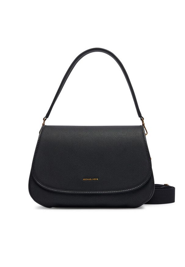 MICHAEL Michael Kors Torebka 30T6AX3M2L Czarny. Kolor: czarny. Materiał: skórzane