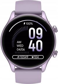 Smartwatch Zeblaze Btalk 3 Plus Fioletowy (ZB4403). Rodzaj zegarka: smartwatch. Kolor: fioletowy