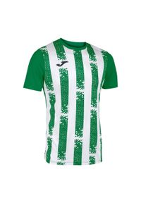 Jersey Joma Inter III. Kolor: wielokolorowy, biały, zielony. Materiał: jersey. Sport: piłka nożna #1