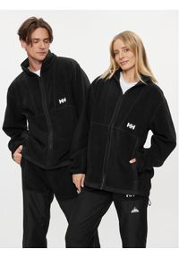 Helly Hansen Polar Unisex Yu Fleece 54018 Czarny Relaxed Fit. Kolor: czarny. Materiał: syntetyk #1